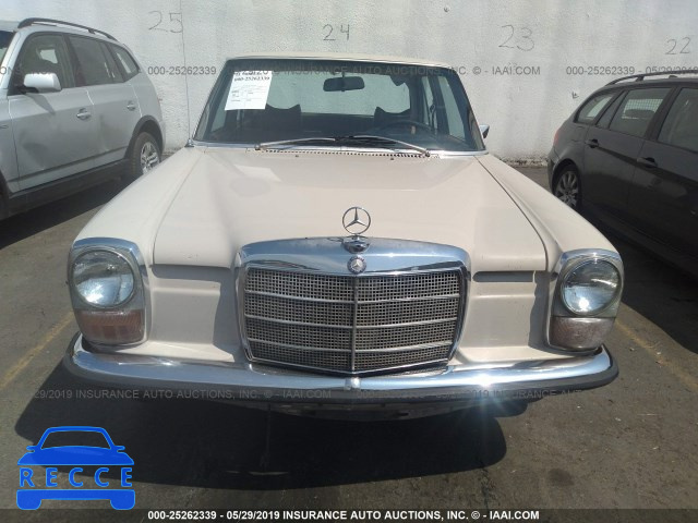 1970 MERCEDES 220D 11511010127611 image 5