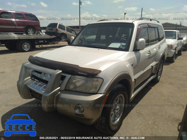 2005 MITSUBISHI MONTERO LIMITED JA4MW51S35J002673 Bild 1