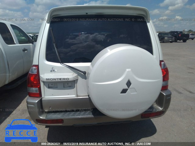 2005 MITSUBISHI MONTERO LIMITED JA4MW51S35J002673 image 5