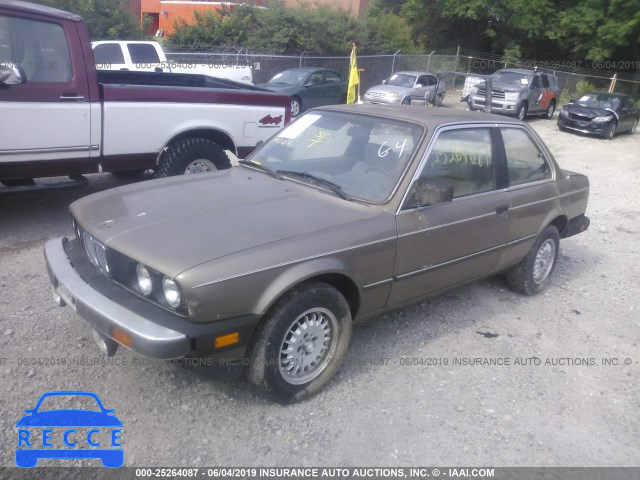 1984 BMW 318 I WBAAK7400E8709406 image 1