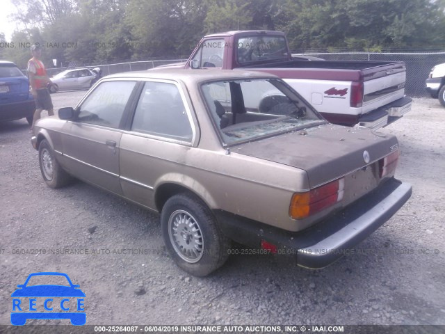 1984 BMW 318 I WBAAK7400E8709406 image 2