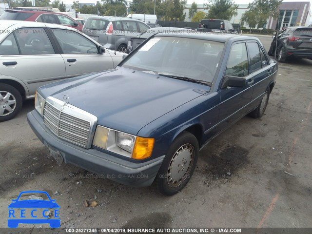 1986 MERCEDES-BENZ 190 E 2.3 WDBDA24D6GF248511 зображення 1