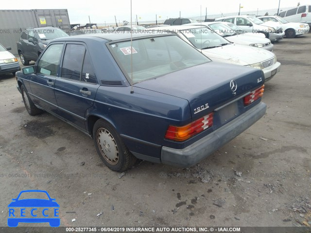 1986 MERCEDES-BENZ 190 E 2.3 WDBDA24D6GF248511 Bild 2