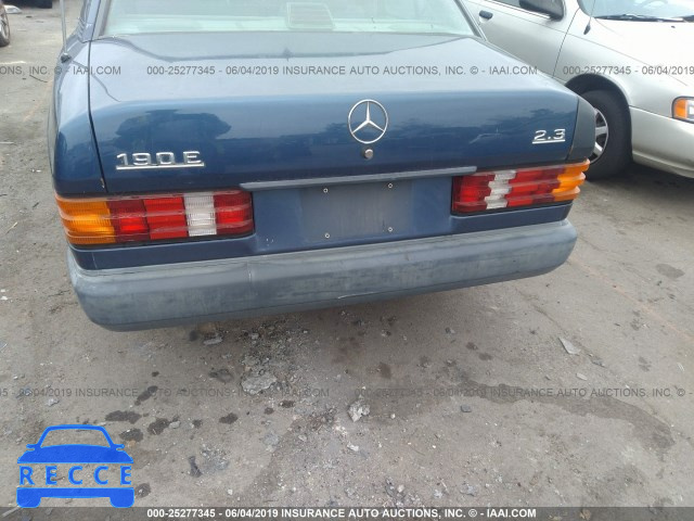 1986 MERCEDES-BENZ 190 E 2.3 WDBDA24D6GF248511 Bild 5