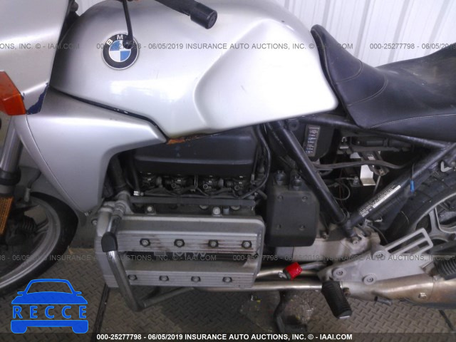 1985 BMW K100 WB1051106F0030406 зображення 7