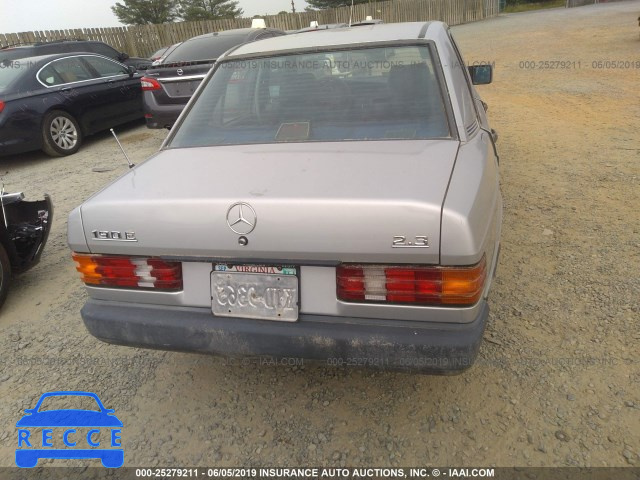 1987 MERCEDES-BENZ 190 E 2.3 WDBDA28D5HF400578 image 5