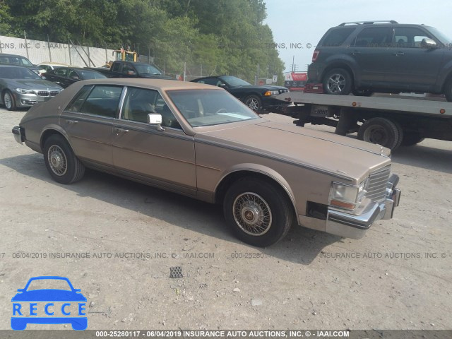 1985 CADILLAC SEVILLE 1G6KS6981FE836882 зображення 0