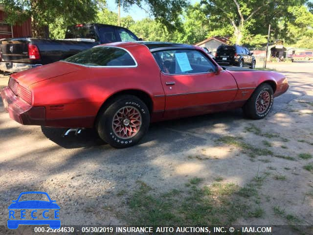 1979 PONTIAC FIREBIRD 2T87Y9N147774 зображення 3