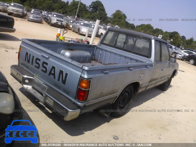 1984 DATSUN 720 KING CAB 1N6ND06S6EC340744 Bild 3