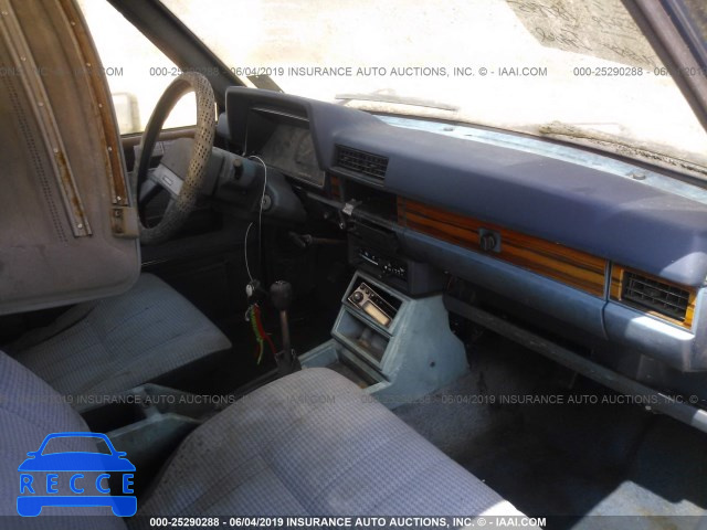 1984 DATSUN 720 KING CAB 1N6ND06S6EC340744 image 4