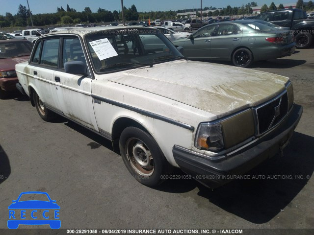 1988 VOLVO 244 DL/GL YV1AX8843J1281917 image 0