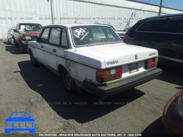 1988 VOLVO 244 DL/GL YV1AX8843J1281917 image 1