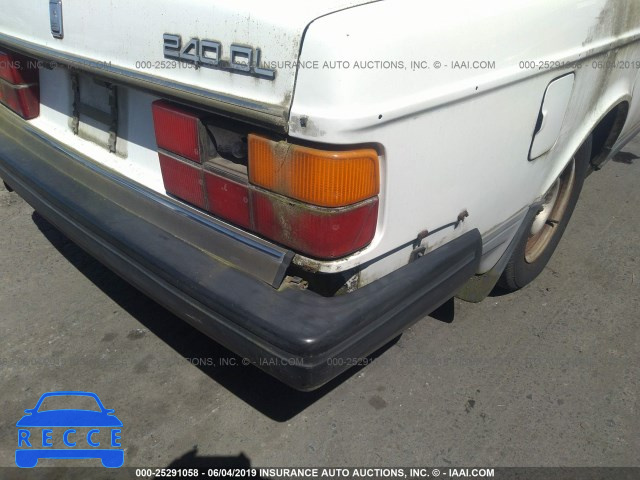 1988 VOLVO 244 DL/GL YV1AX8843J1281917 image 4