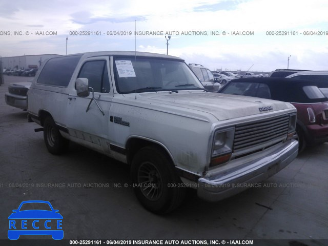 1987 DODGE RAMCHARGER AD-100 3B4GD12T3HM702058 image 0