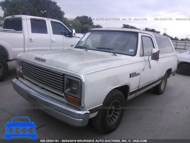 1987 DODGE RAMCHARGER AD-100 3B4GD12T3HM702058 image 1