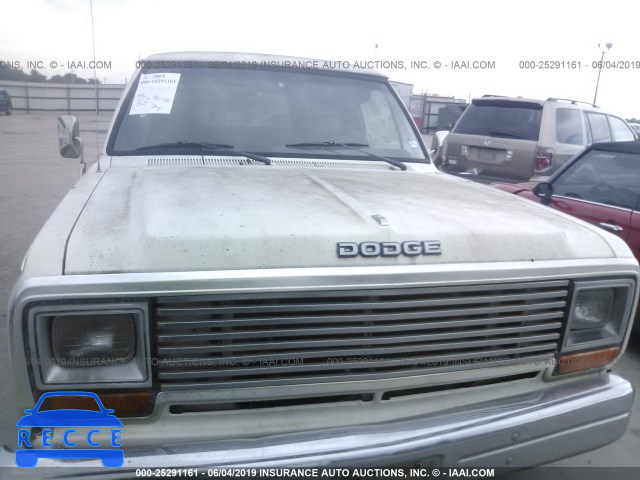 1987 DODGE RAMCHARGER AD-100 3B4GD12T3HM702058 image 5