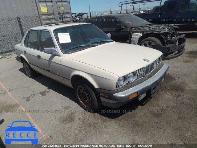 1986 BMW 325 E AUTOMATICATIC WBAAE6407G1701400 зображення 0