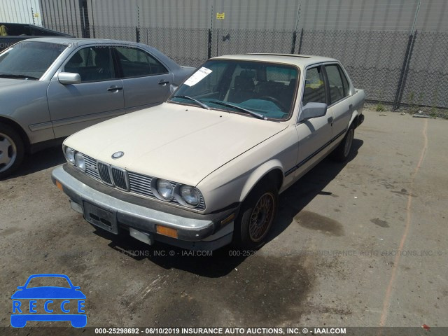 1986 BMW 325 E AUTOMATICATIC WBAAE6407G1701400 зображення 1