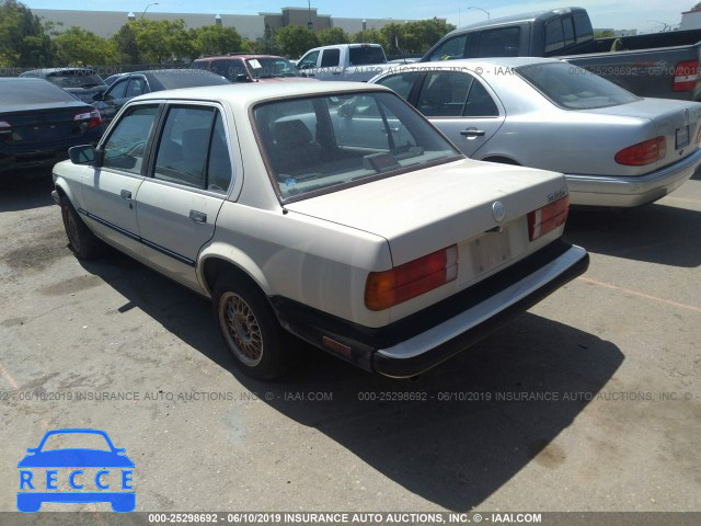 1986 BMW 325 E AUTOMATICATIC WBAAE6407G1701400 зображення 2