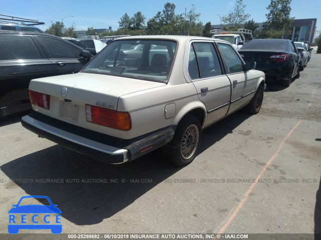 1986 BMW 325 E AUTOMATICATIC WBAAE6407G1701400 зображення 3