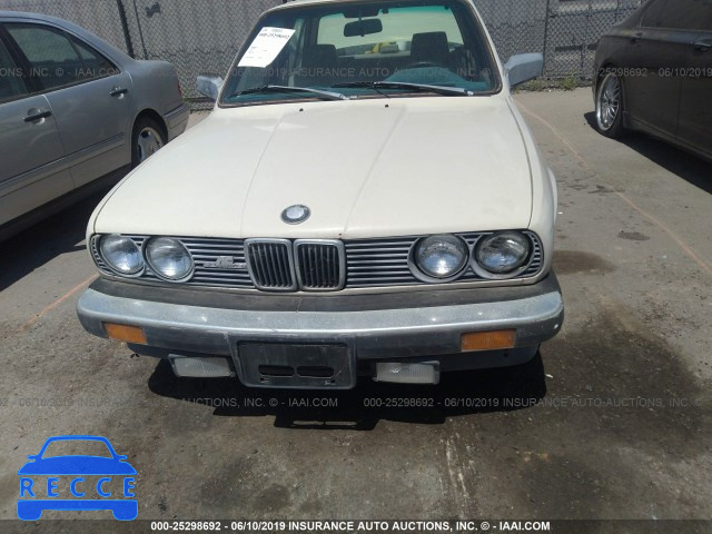 1986 BMW 325 E AUTOMATICATIC WBAAE6407G1701400 зображення 5