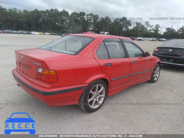 1997 BMW 318 I AUTOMATICATIC WBACC0322VEK24010 image 3