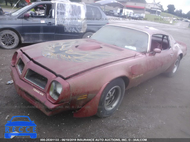 1976 PONTIAC TRANS AM 2W87Z6N593069 image 1