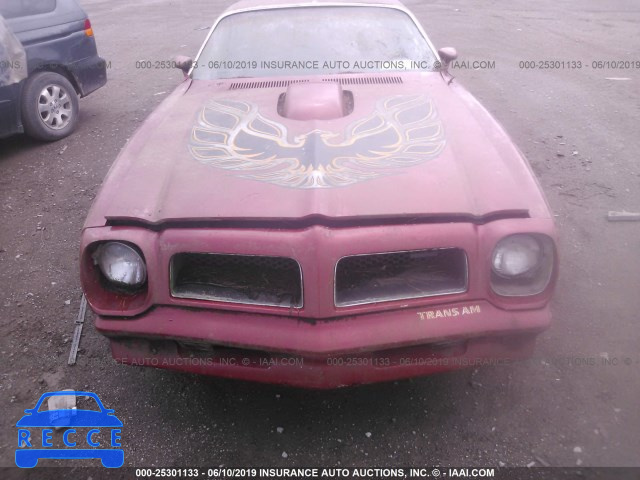 1976 PONTIAC TRANS AM 2W87Z6N593069 image 5