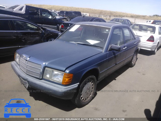 1987 MERCEDES-BENZ 190 E 2.3 WDBDA28D5HF338471 зображення 1