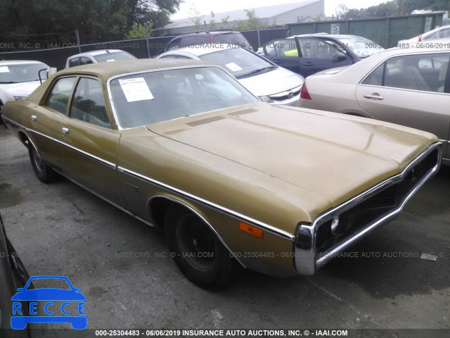 1972 DODGE CORONET WH41G2A147869 Bild 0