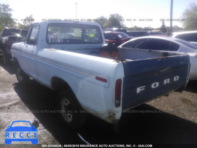 1978 FORD F100 F14SNBG3094 image 1