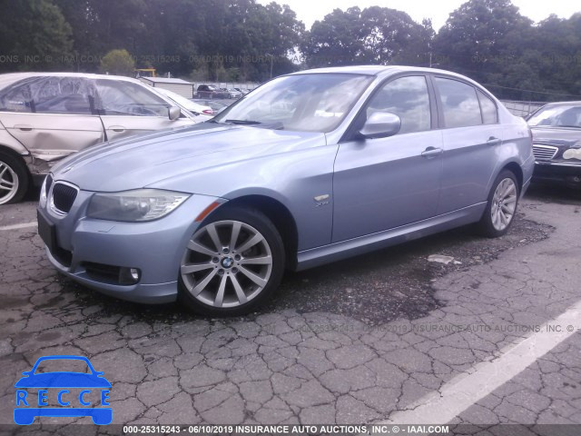 2011 BMW 328 XI SULEV WBAPK5G51BNN31752 Bild 1