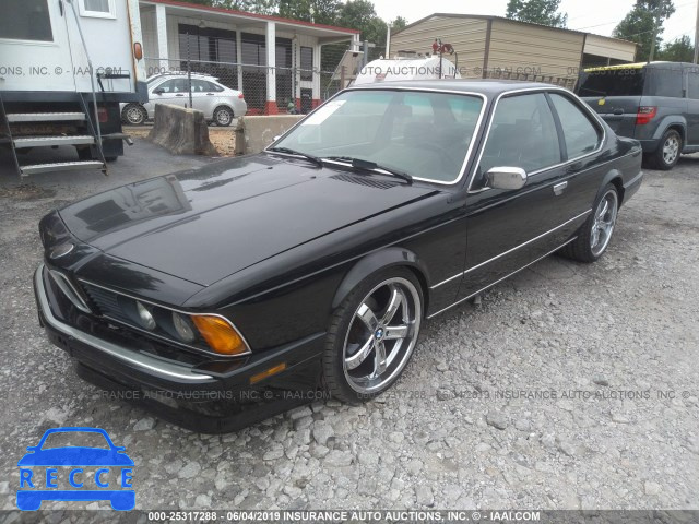 1988 BMW 635 CSI AUTOMATICATIC WBAEC8417J3267230 зображення 1