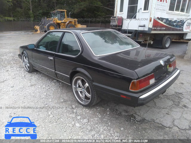 1988 BMW 635 CSI AUTOMATICATIC WBAEC8417J3267230 Bild 2
