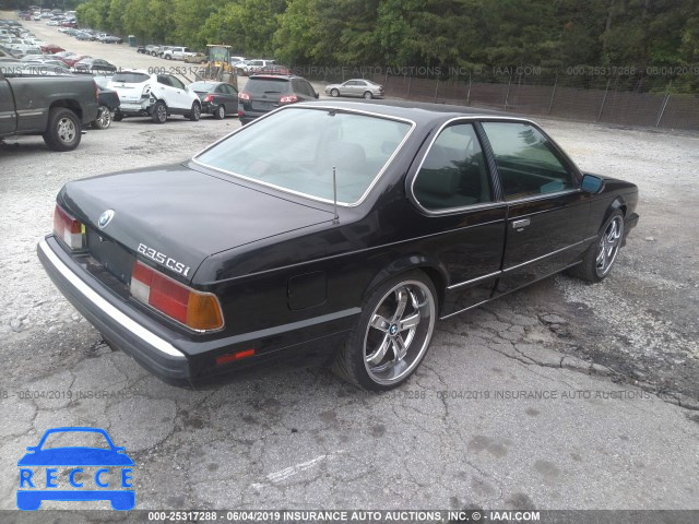 1988 BMW 635 CSI AUTOMATICATIC WBAEC8417J3267230 image 3