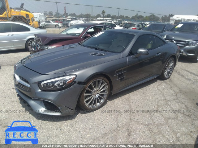 2017 MERCEDES-BENZ SL 550 WDDJK7DA2HF043344 image 1