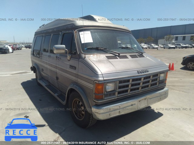 1992 DODGE RAM VAN B250 2B6HB21Y5NK152198 image 0