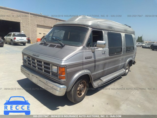 1992 DODGE RAM VAN B250 2B6HB21Y5NK152198 image 1