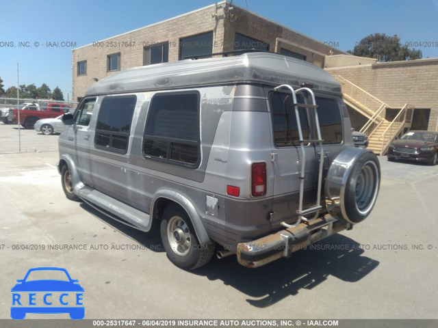 1992 DODGE RAM VAN B250 2B6HB21Y5NK152198 image 2