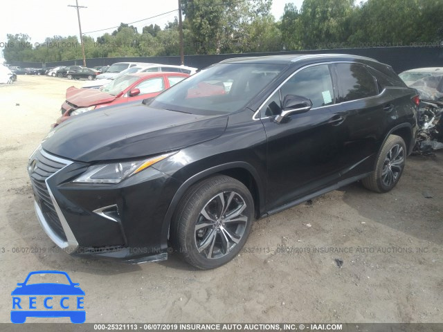 2019 LEXUS RX 350 BASE/350 F-SPORT 2T2ZZMCA0KC126923 зображення 1