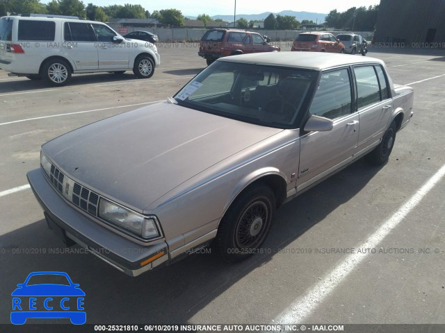 1989 OLDSMOBILE 98 REGENCY BROUGHAM 1G3CW54C3K1319872 зображення 1