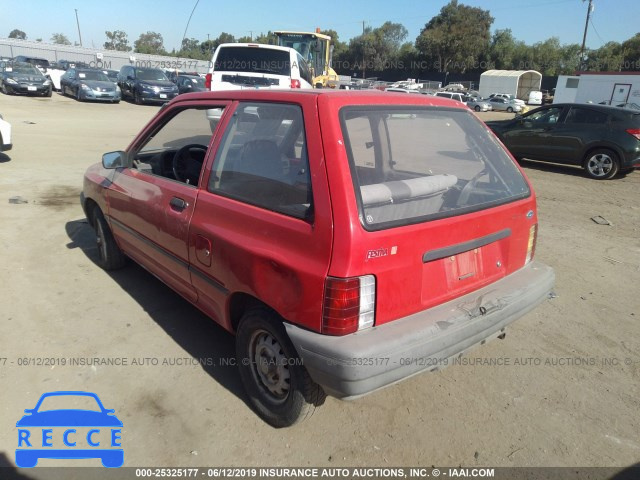 1993 FORD FESTIVA L KNJPT05H7P6143178 image 2