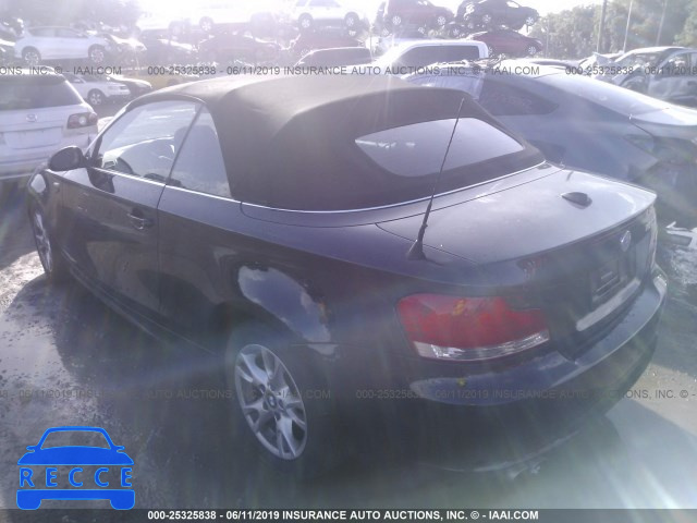 2008 BMW 128 I WBAUL73528VE89511 image 2