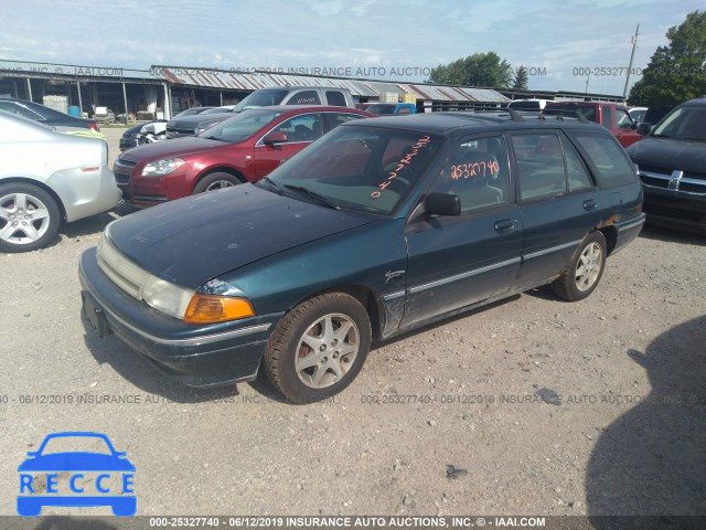 1995 MERCURY TRACER TRIO 3MASM15JXSR611838 image 1