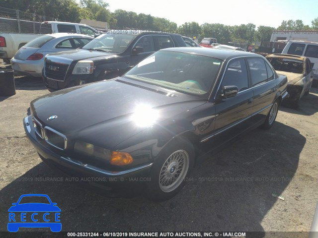 1996 BMW 740 IL WBAGJ8320TDL38449 image 1