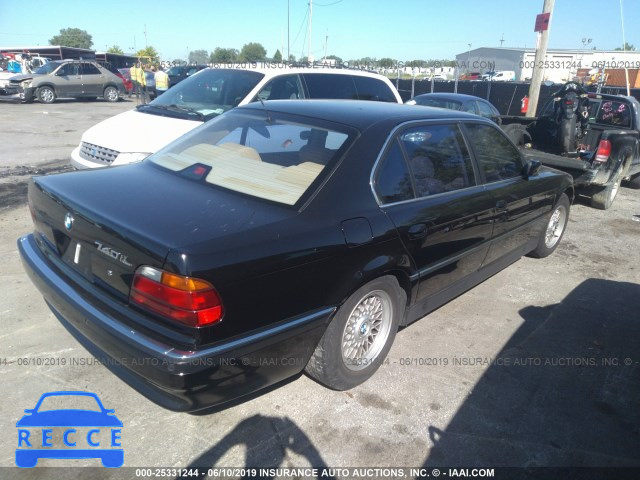 1996 BMW 740 IL WBAGJ8320TDL38449 зображення 3