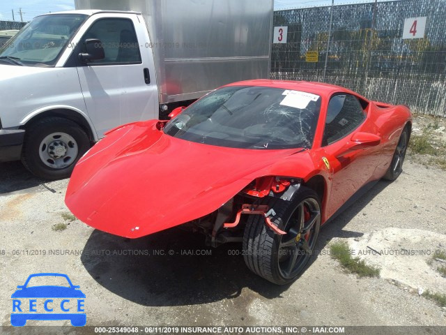 2010 FERRARI 458 ITALIA ZFF67NFA5A0174250 зображення 1