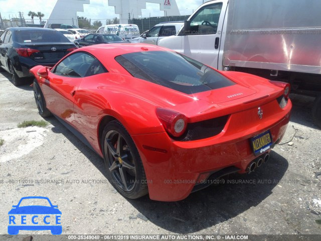 2010 FERRARI 458 ITALIA ZFF67NFA5A0174250 image 2