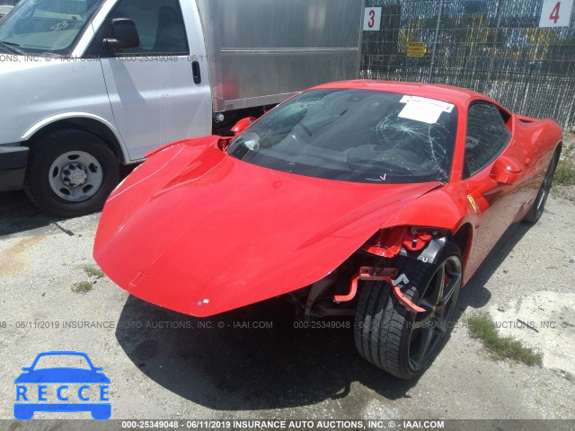 2010 FERRARI 458 ITALIA ZFF67NFA5A0174250 зображення 5