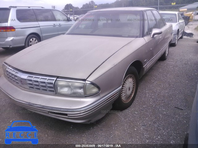 1992 OLDSMOBILE 98 REGENCY 1G3CX53L9N4325550 image 1